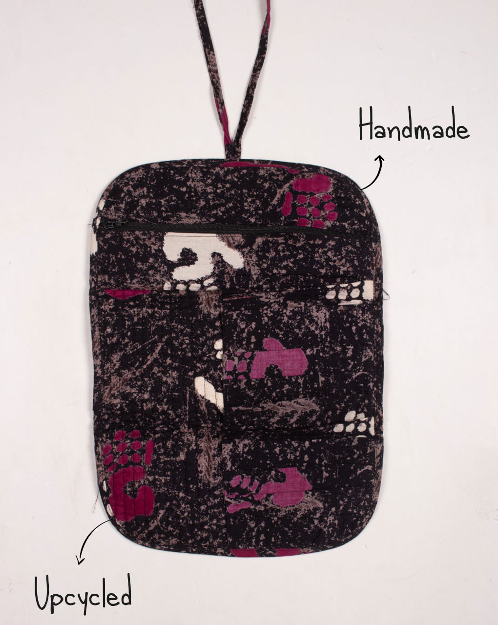 Handcrafted Brush Holder - Fabriclore.com