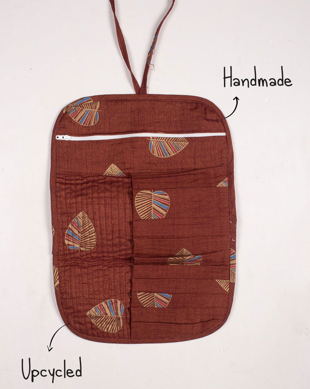 Handcrafted Brush Holder - Fabriclore.com
