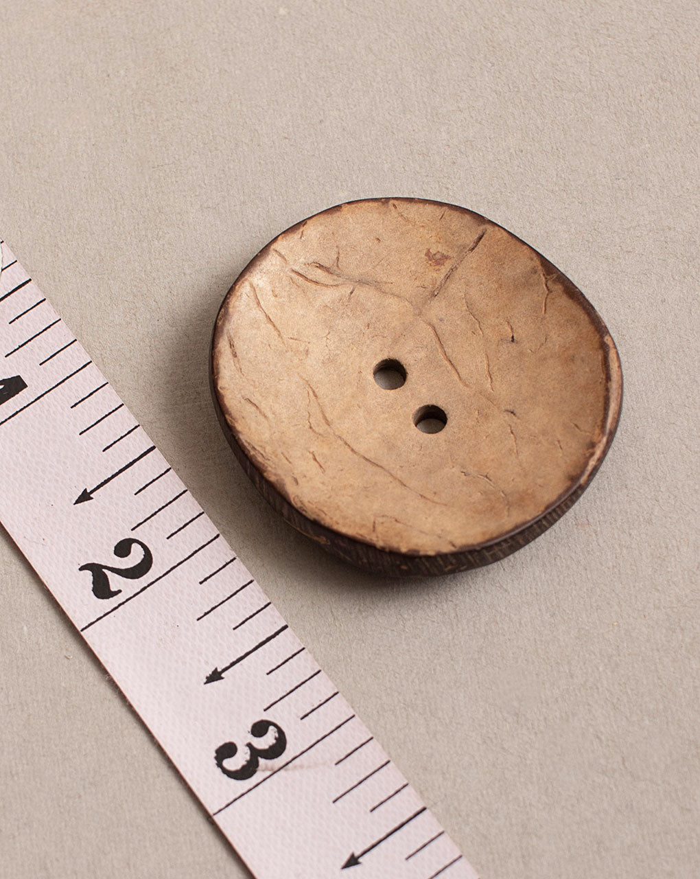 Coconut Button ( Single Piece ) - Fabriclore.com