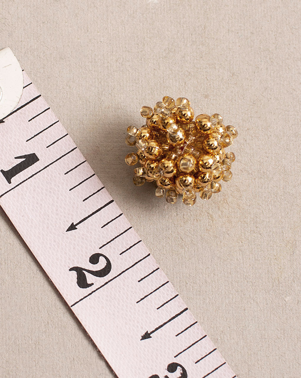 Handcrafted Pearl Embellished Button ( Single Piece ) - Fabriclore.com