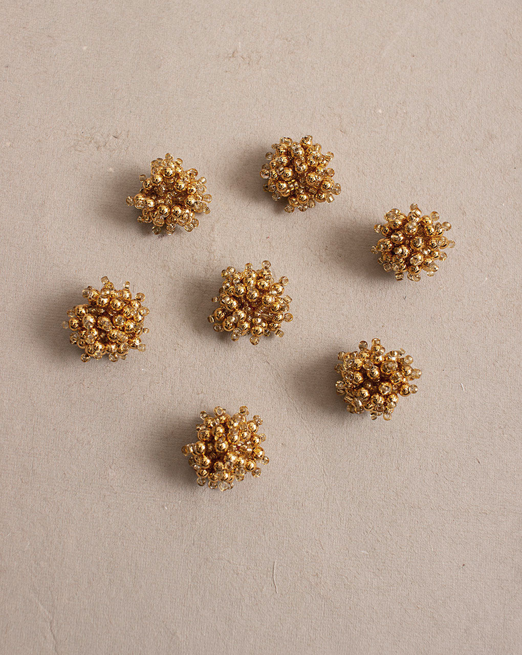 Handcrafted Pearl Embellished Button ( Single Piece ) - Fabriclore.com