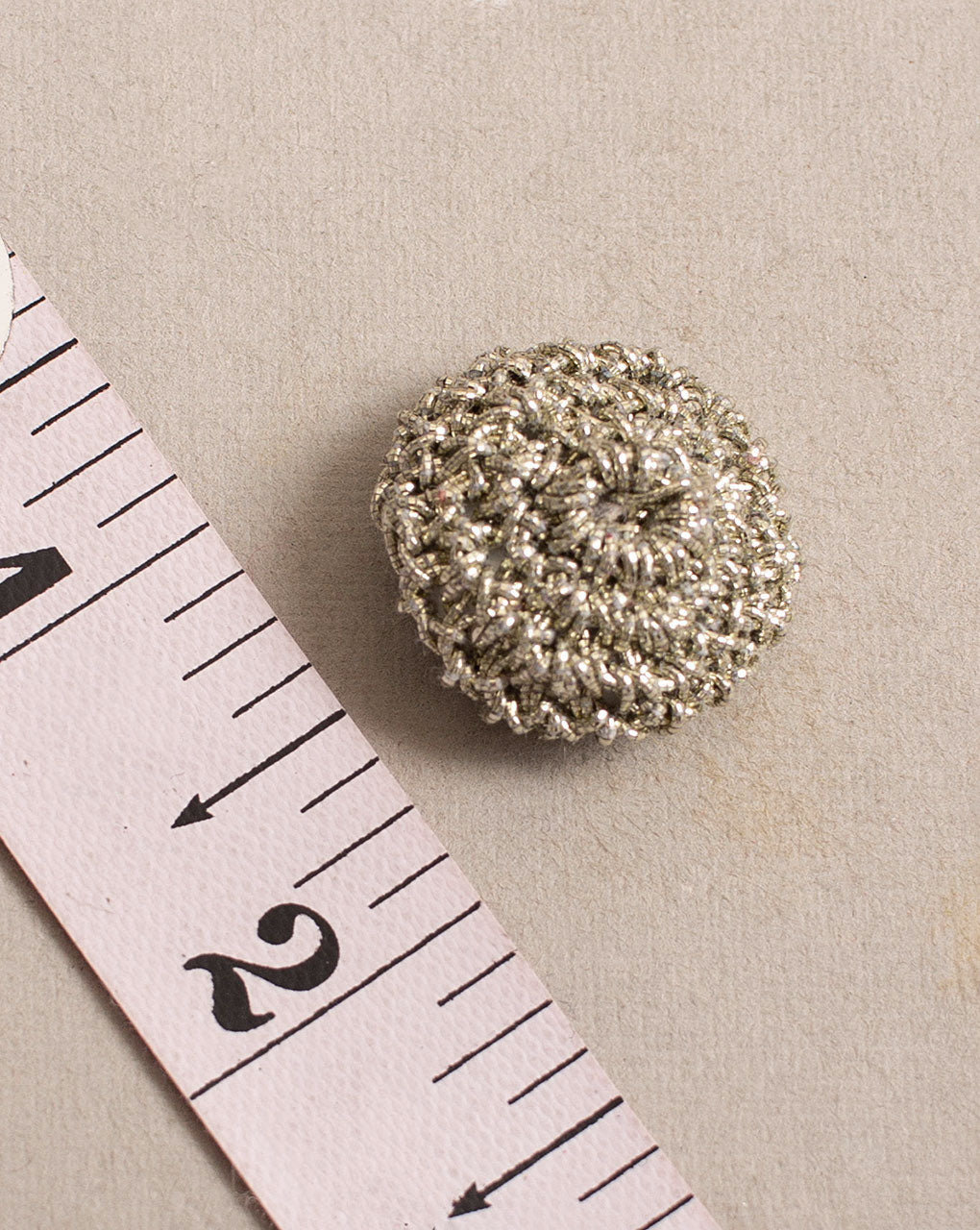 French Knot Hand Embroiderd Button ( Single Piece ) - Fabriclore.com