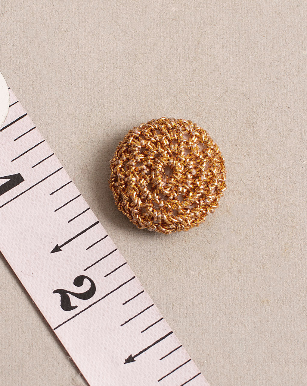 French Knot Hand Embroiderd Button ( Single Piece ) - Fabriclore.com