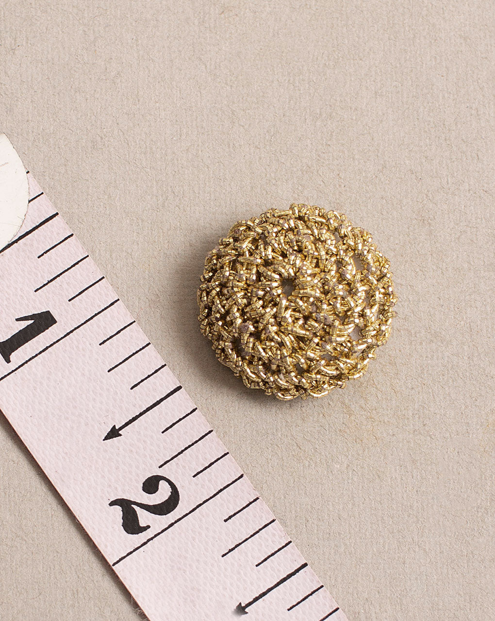 French Knot Hand Embroiderd Button ( Single Piece ) - Fabriclore.com