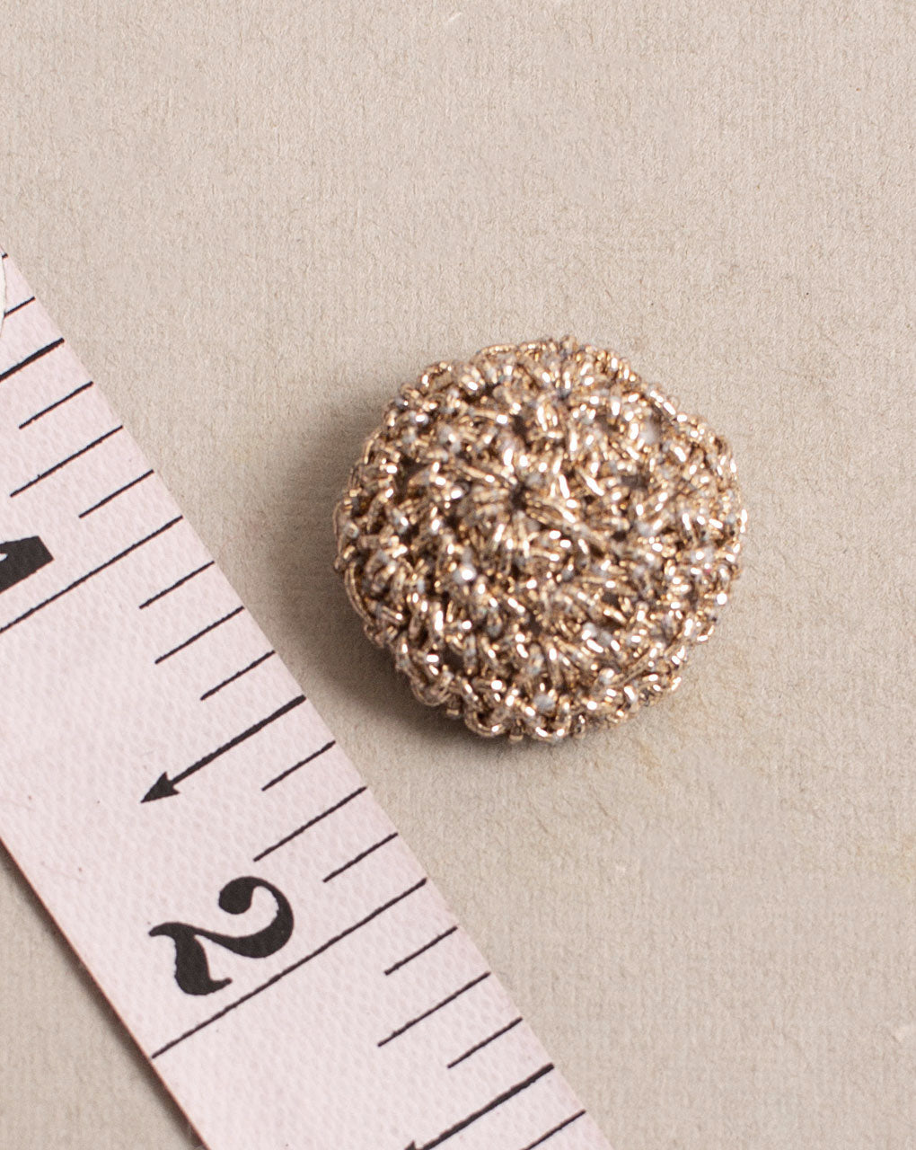 French Knot Hand Embroiderd Button ( Single Piece ) - Fabriclore.com