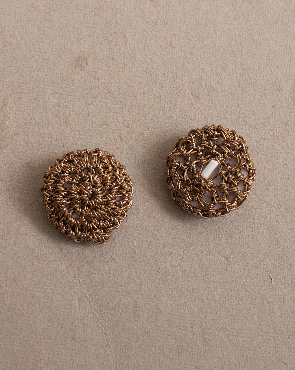 French Knot Hand Embroiderd Button ( Single Piece ) - Fabriclore.com