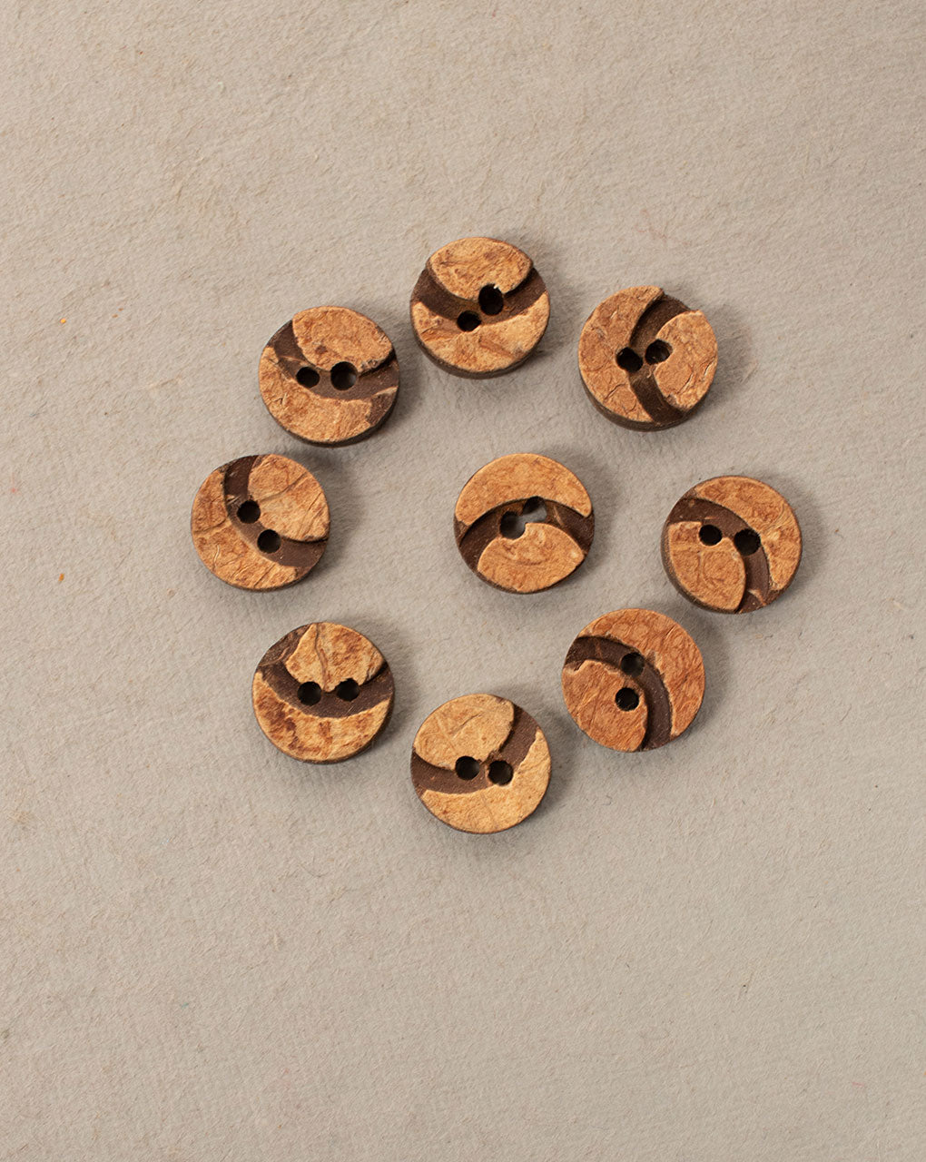 Coconut Button ( Set Of 6 ) - Fabriclore.com