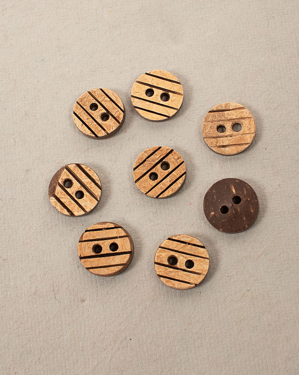 Coconut Button ( Set Of 6 ) - Fabriclore.com
