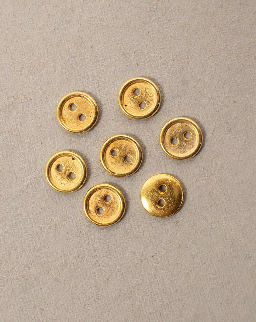 Metal Casting Button ( Set Of 6 ) - Fabriclore.com