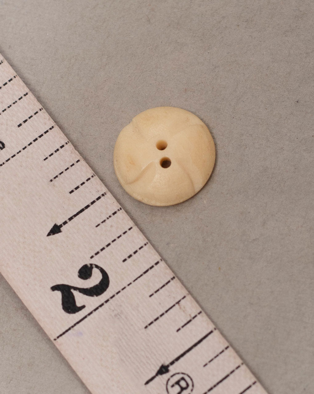Engraved Bone Buttons ( Set Of 6 ) - Fabriclore.com