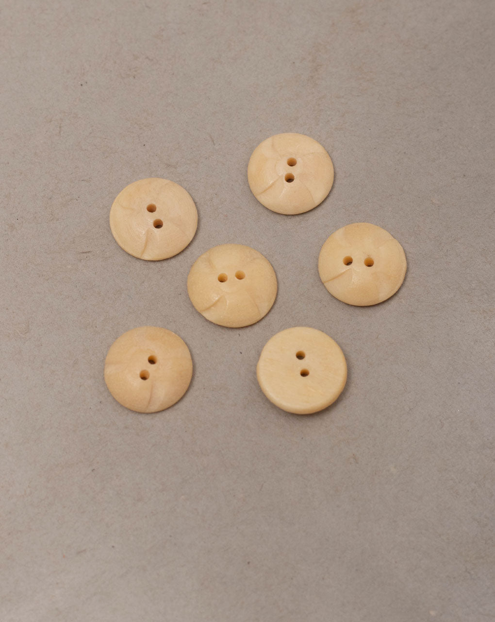 Engraved Bone Buttons ( Set Of 6 ) - Fabriclore.com