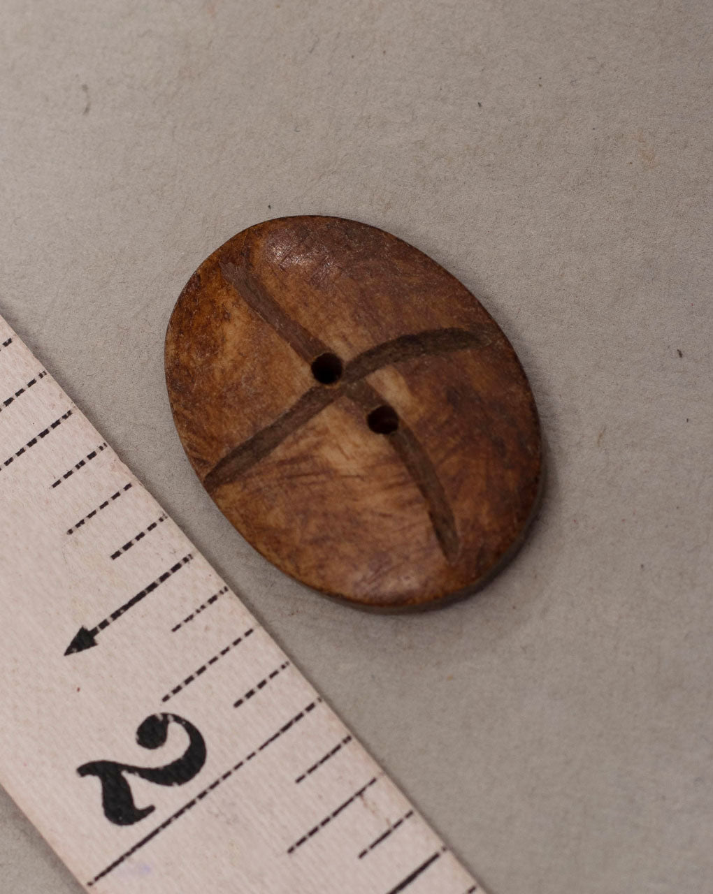 Engraved Bone Buttons - Fabriclore.com
