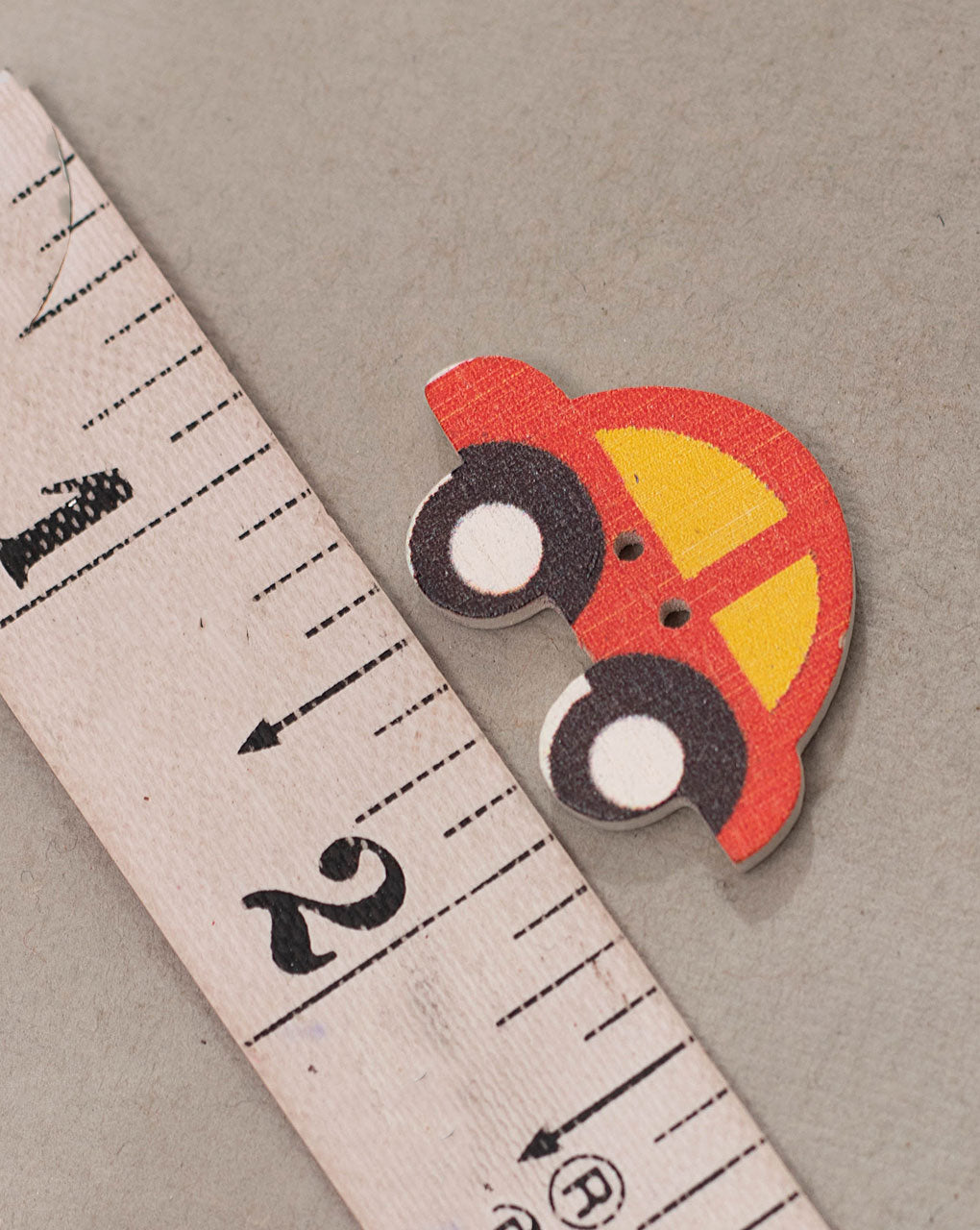 Wooden Button ( Set Of 4 ) - Fabriclore.com