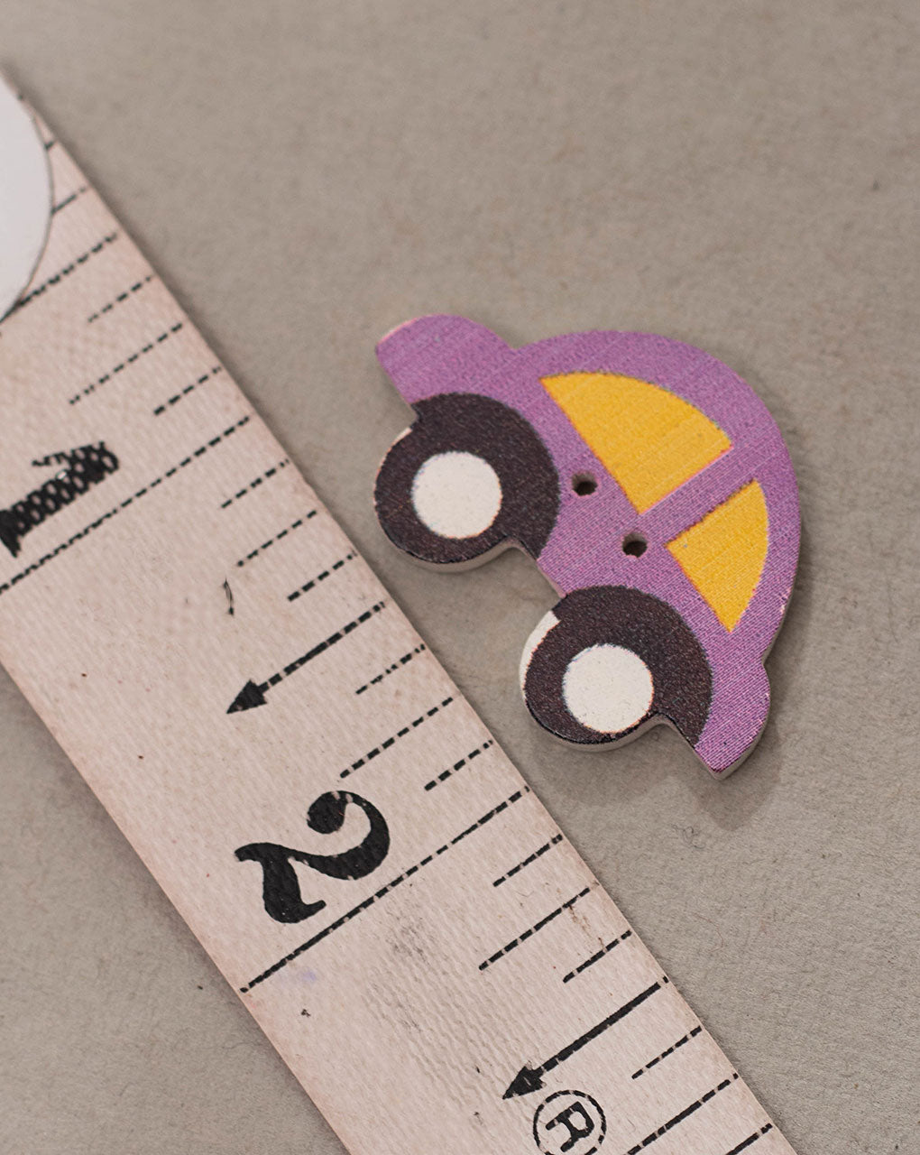 Wooden Button ( Set Of 4 ) - Fabriclore.com