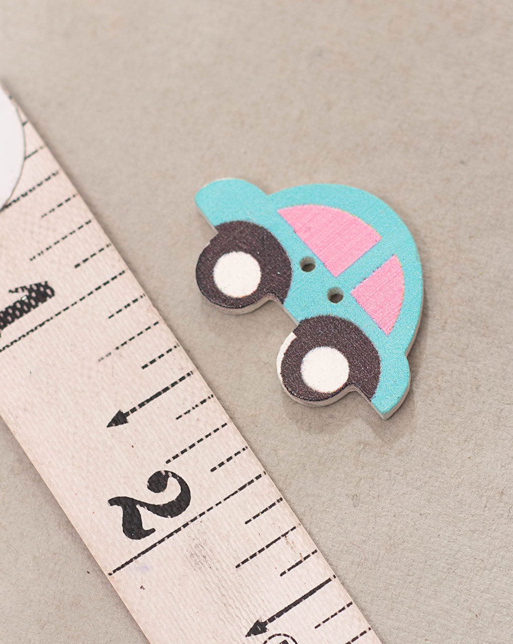 Wooden Button ( Set Of 4 ) - Fabriclore.com