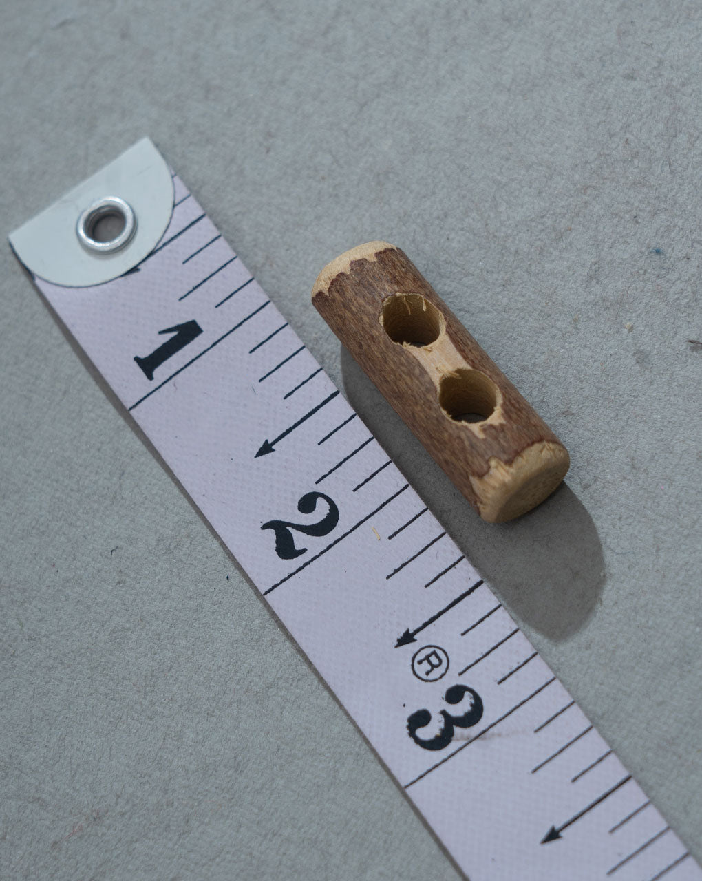 Hand Carved Wooden Toggle Button - Fabriclore.com