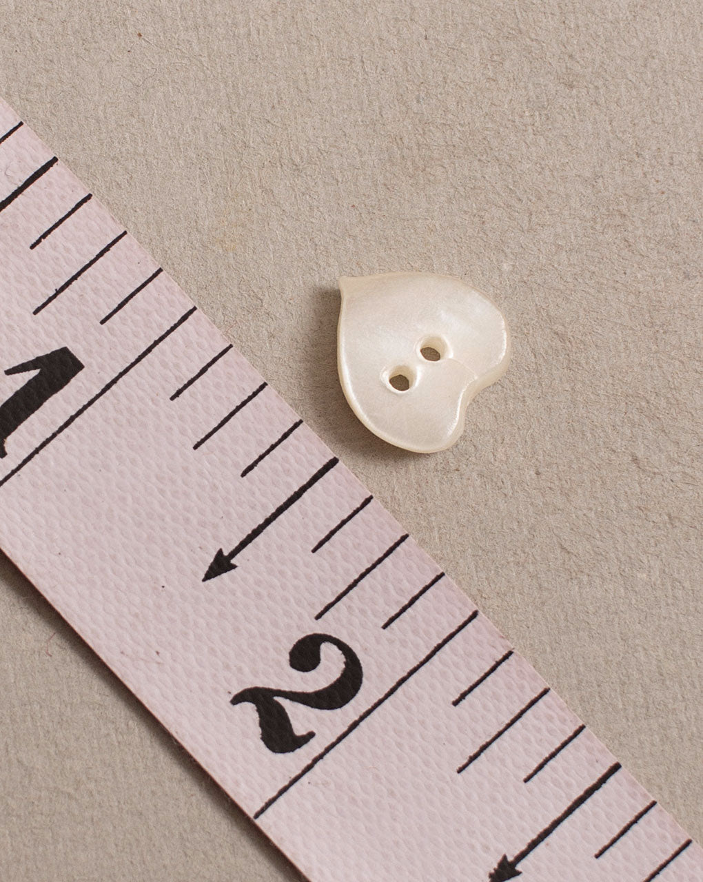 Heart Shell Button ( Set Of 6 ) - Fabriclore.com