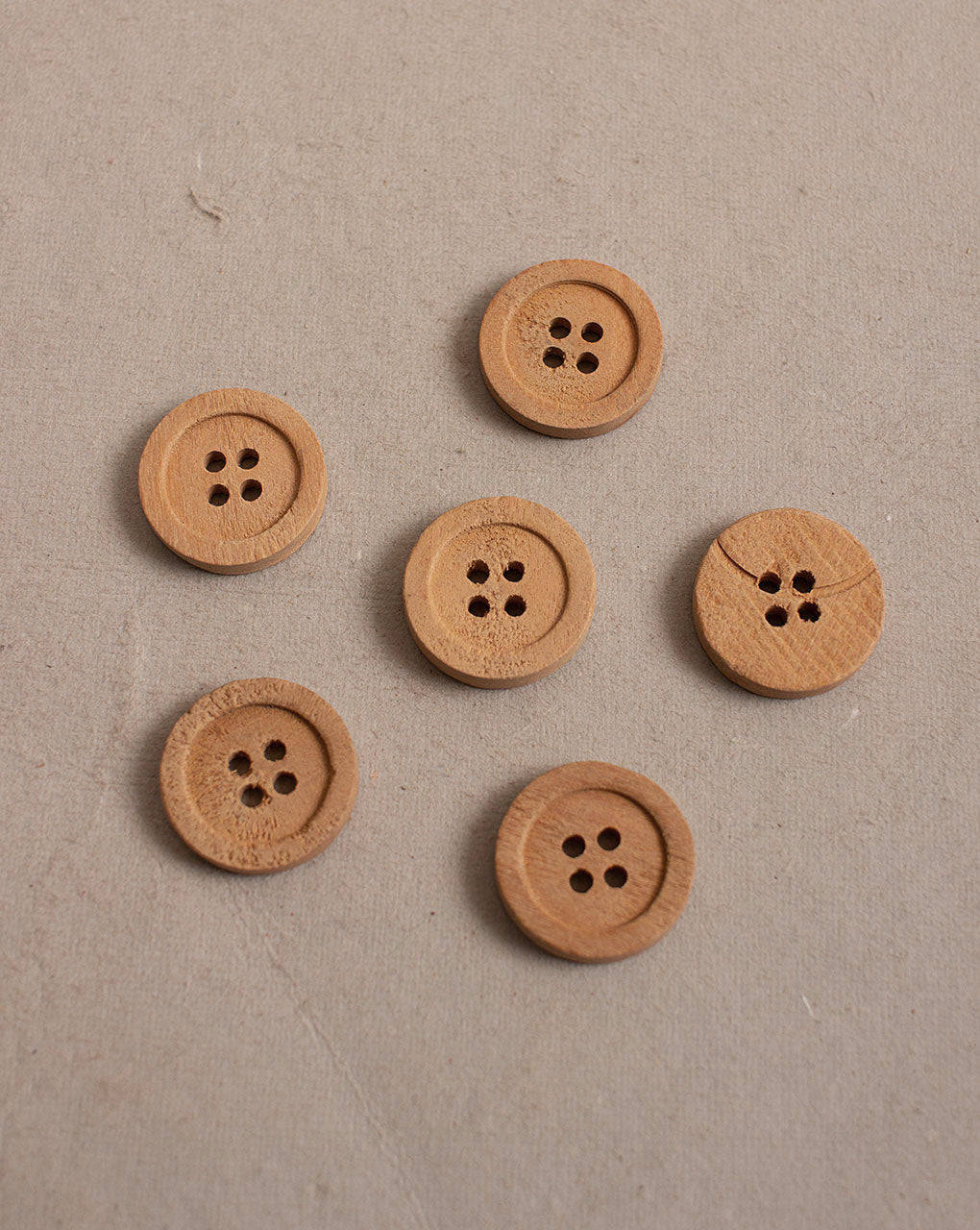Wooden Button ( Single Piece ) - Fabriclore.com