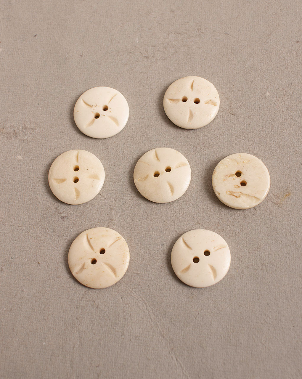 Bone Button ( Set Of 6 ) - Fabriclore.com