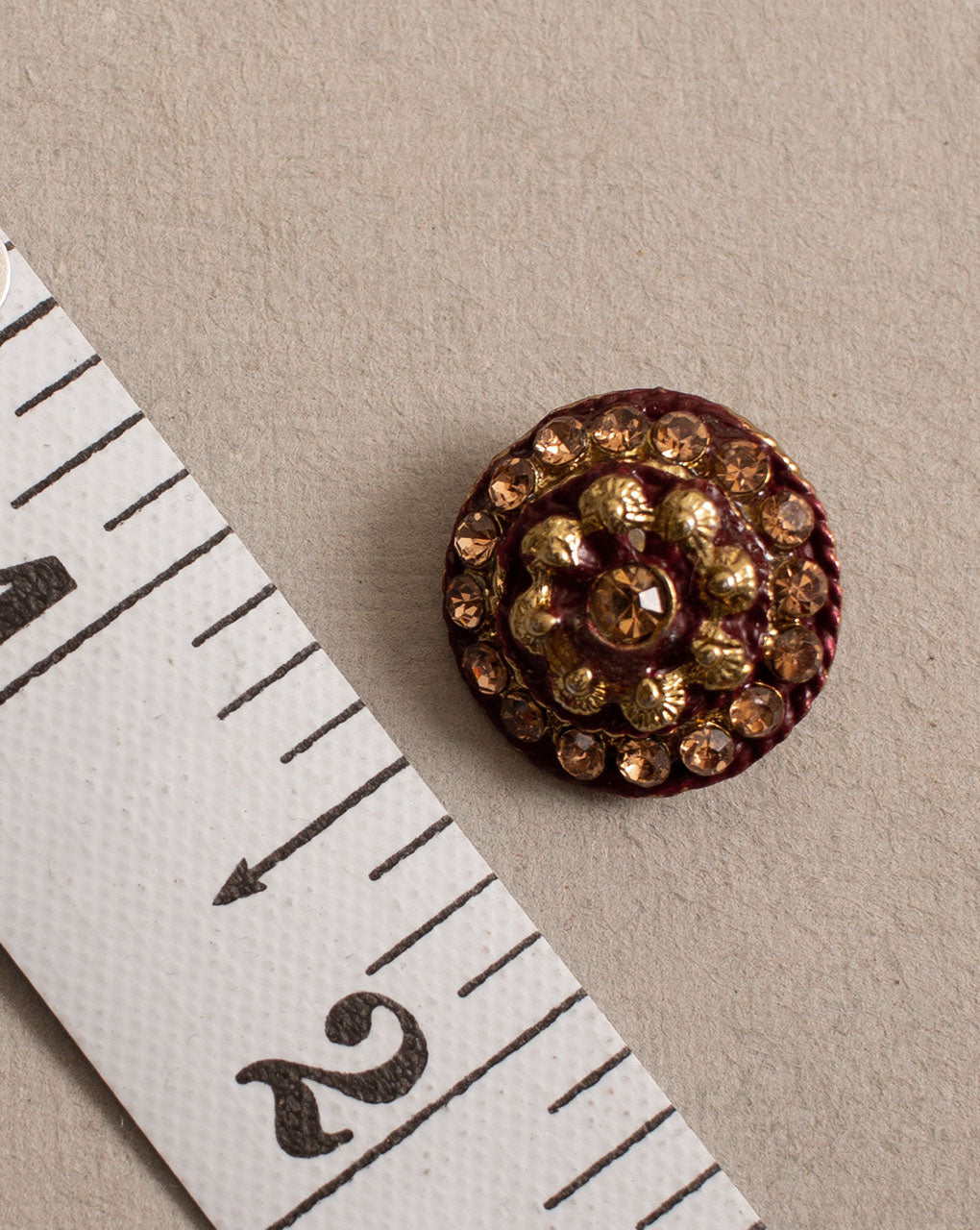 Antique Metal Casting Button ( Set Of 4 ) - Fabriclore.com