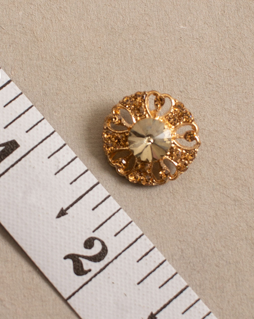Antique Metal Casting Button ( Set Of 4 ) - Fabriclore.com