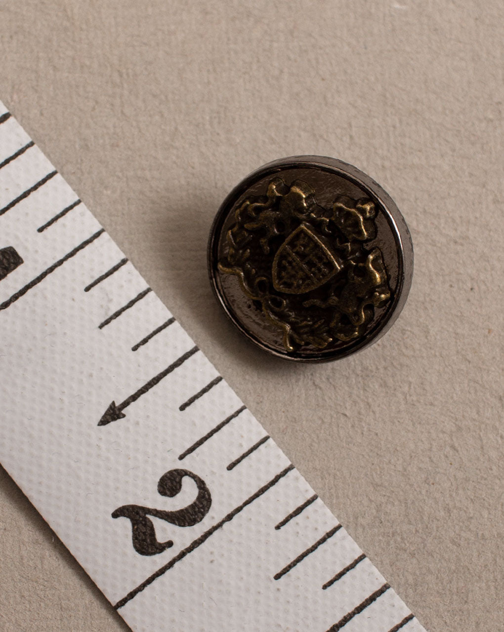 Antique Metal Casting Button ( Set Of 4 ) - Fabriclore.com