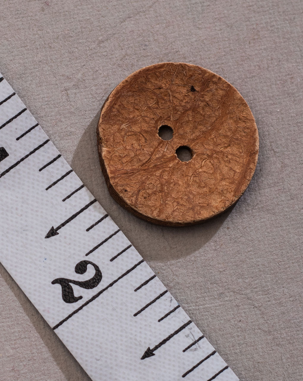 Round Coconut Button ( Set Of 5 )