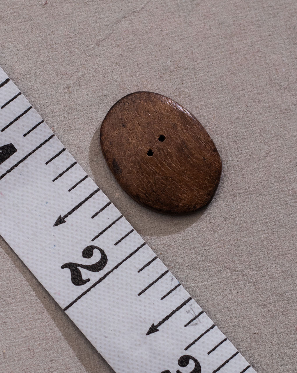 Round Wood Button ( Set Of 6 )