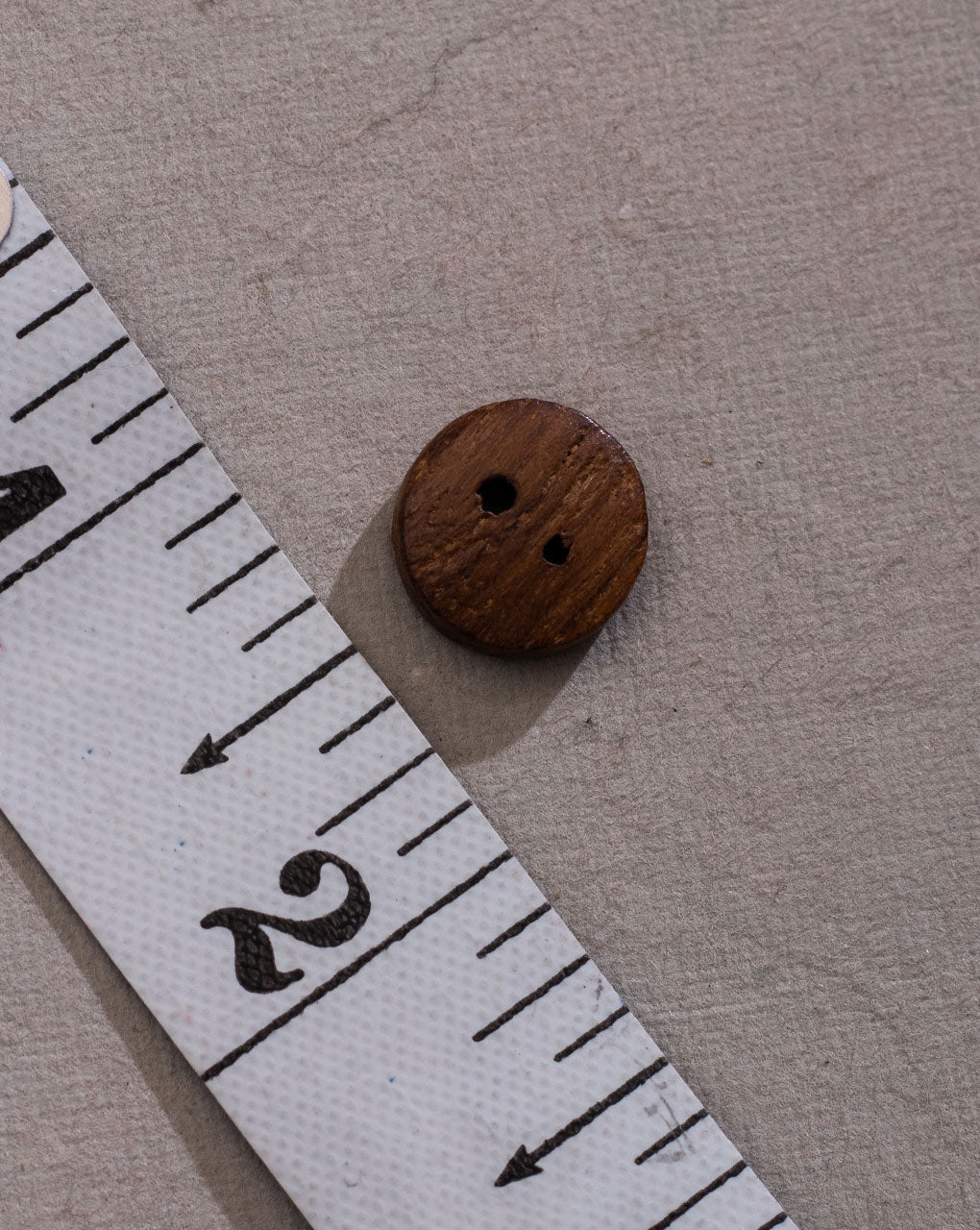 Round Wood Button ( Set Of 5 )