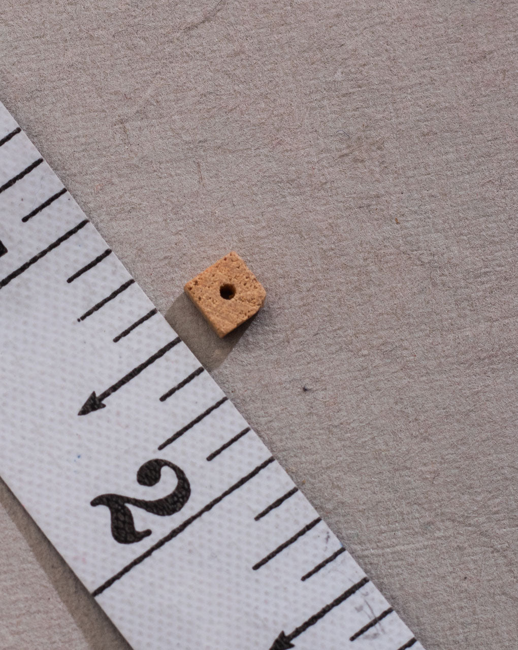 Square Wood Button ( Set Of 6 )