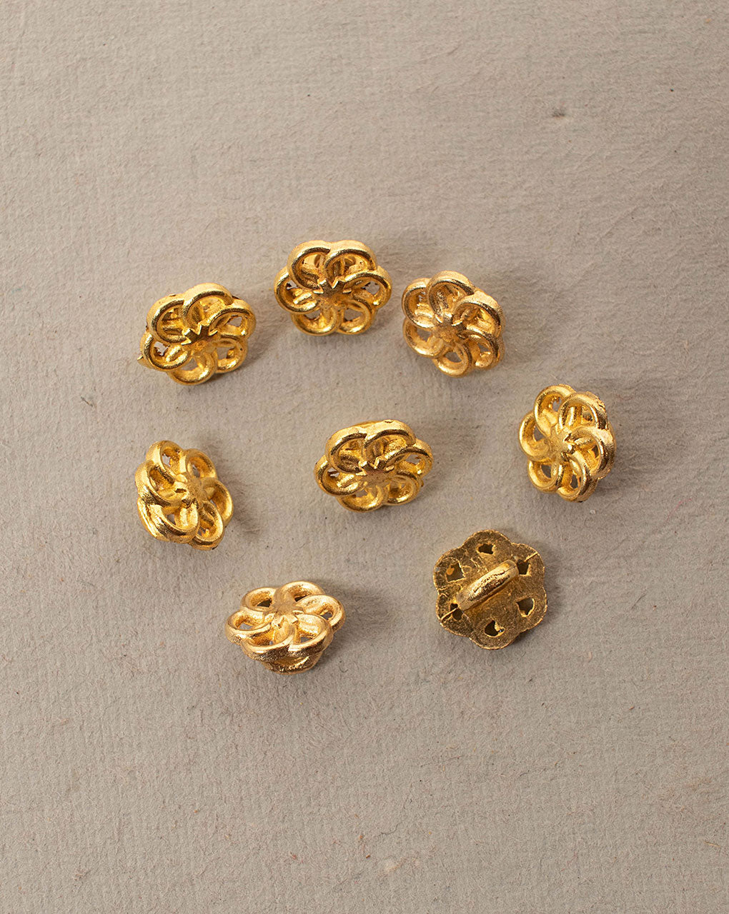 Metal Casting Button ( Set Of 6 ) - Fabriclore.com