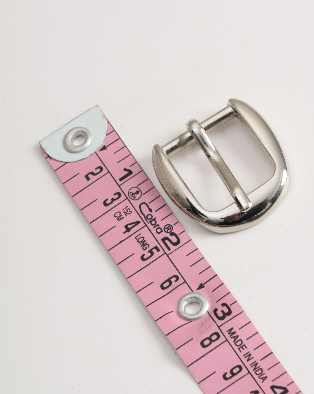 Silver Metal Oval Buckle - Fabriclore.com
