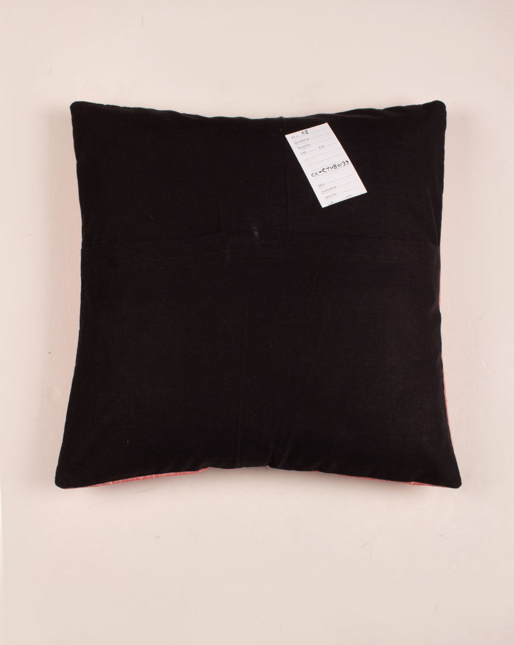 Hand Crafted Cotton Cushion Cover ( 16X16 Inches ) - Fabriclore.com