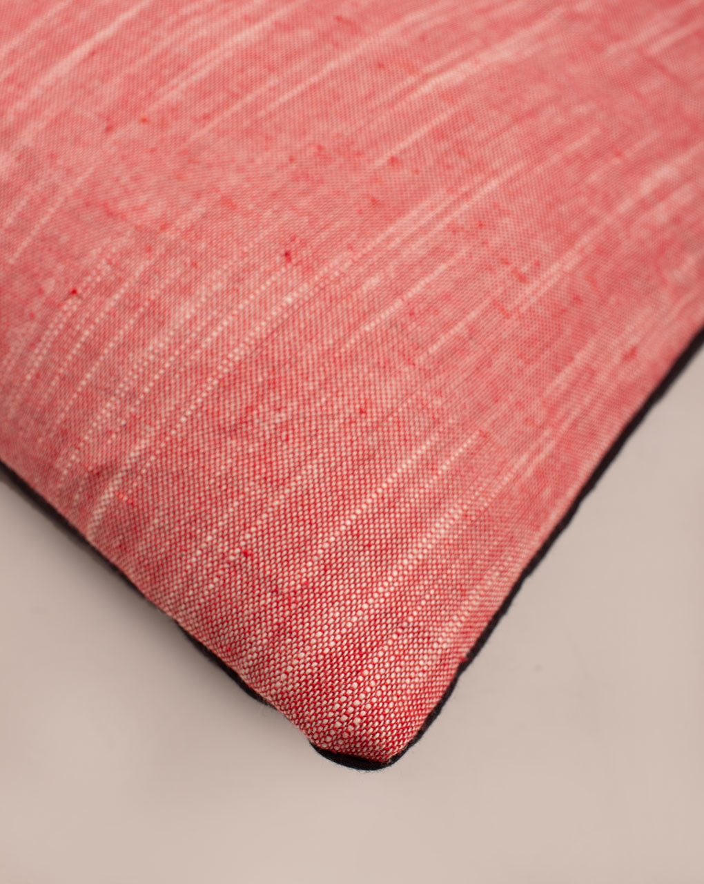 Hand Crafted Cotton Cushion Cover ( 16X16 Inches ) - Fabriclore.com