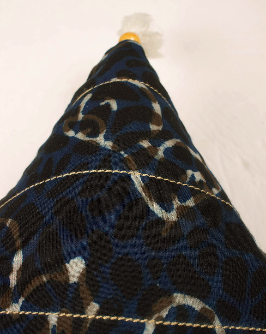 Hand Crafted Akola Rayon Modal Cushion Cover ( 18X18 Inches ) - Fabriclore.com