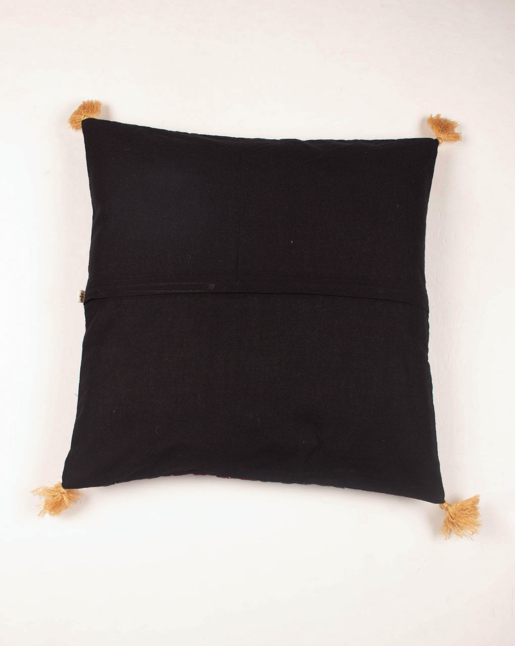 Hand Crafted Rayon Cushion Cover ( 16X16 Inches ) - Fabriclore.com