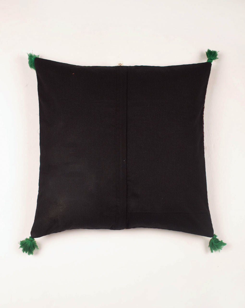 Hand Crafted Rayon Cushion Cover ( 16X16 Inches ) - Fabriclore.com
