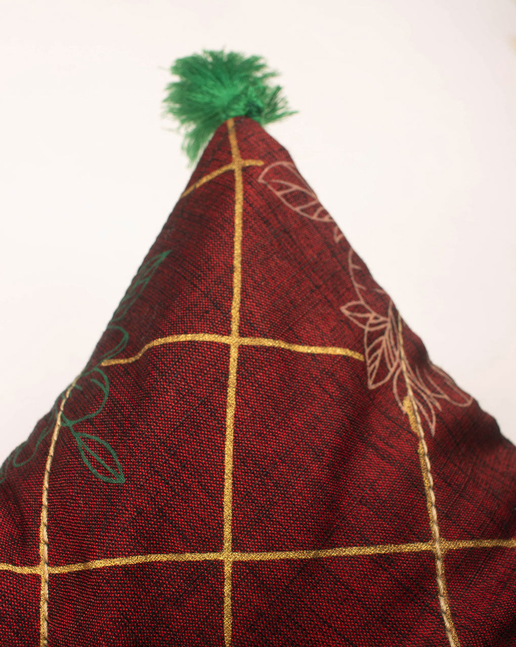 Hand Crafted Rayon Cushion Cover ( 16X16 Inches ) - Fabriclore.com