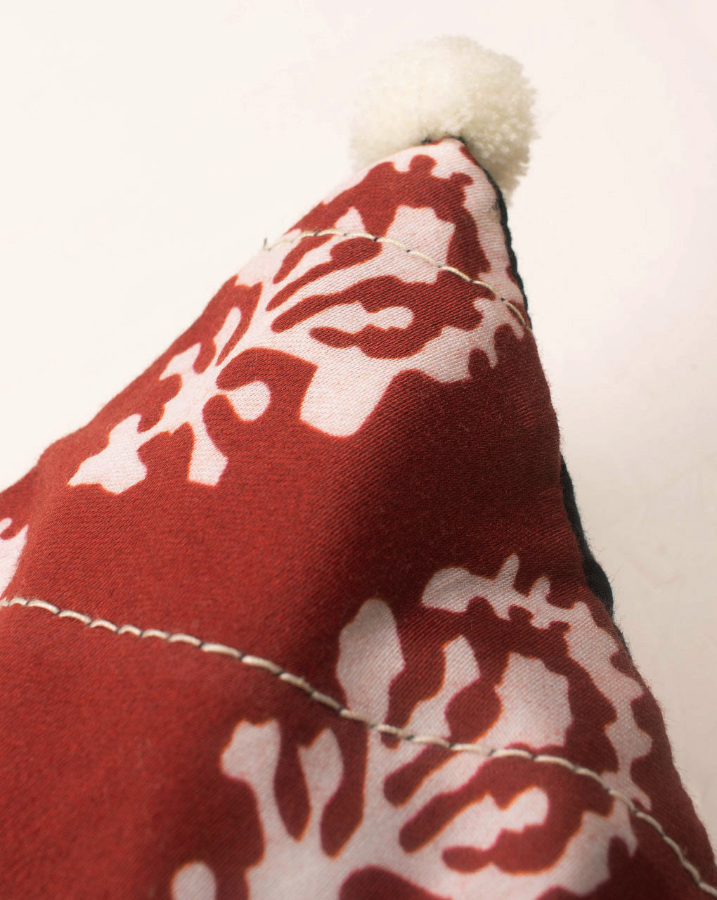 Hand Crafted Glazed Cotton Cushion Cover ( 16X16 Inches ) - Fabriclore.com