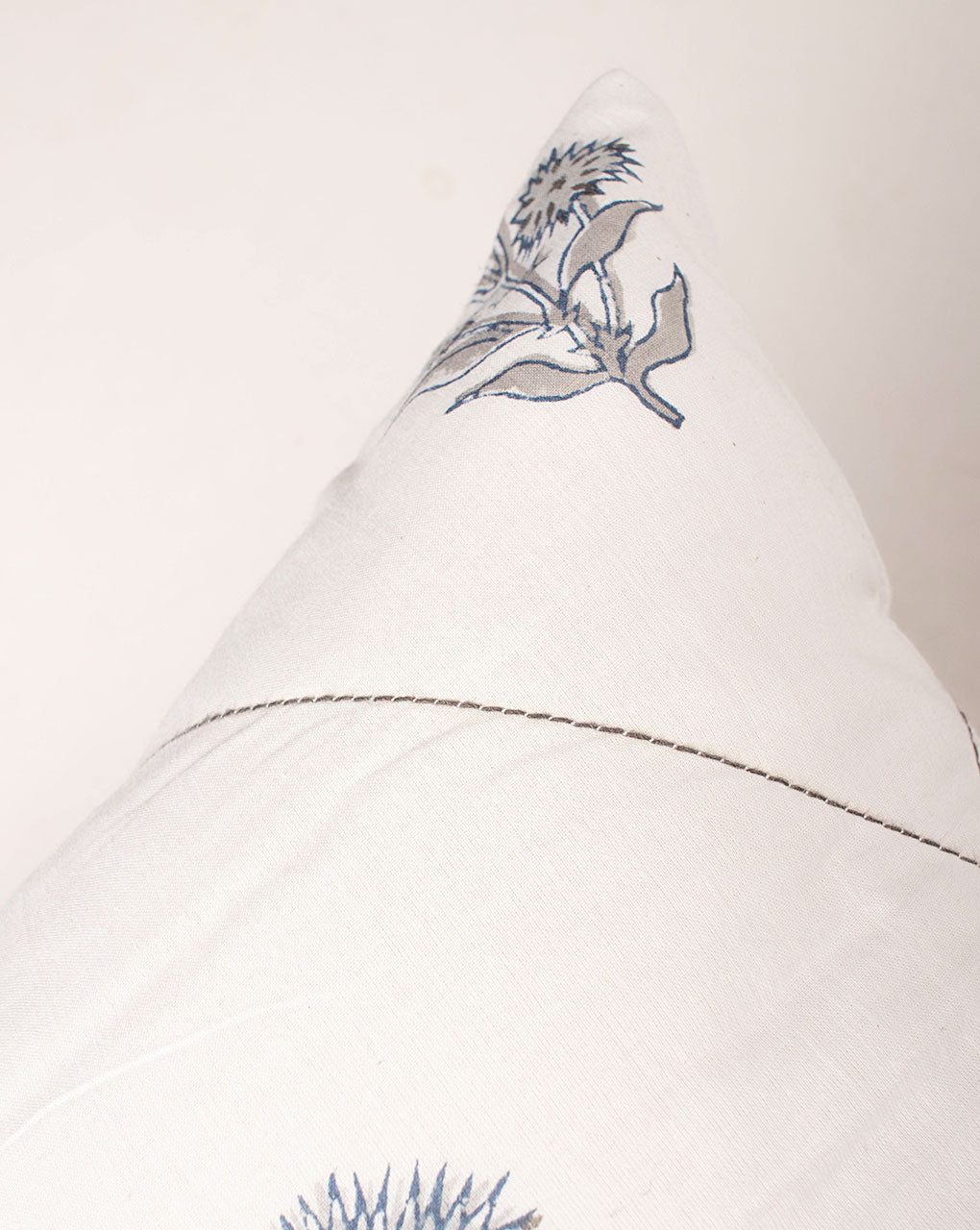 Hand Crafted Cotton Cushion Cover ( 20X20 Inches ) - Fabriclore.com