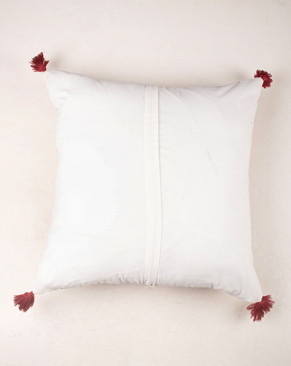 Hand Crafted Cotton Cushion Cover ( 20X20 Inches ) - Fabriclore.com
