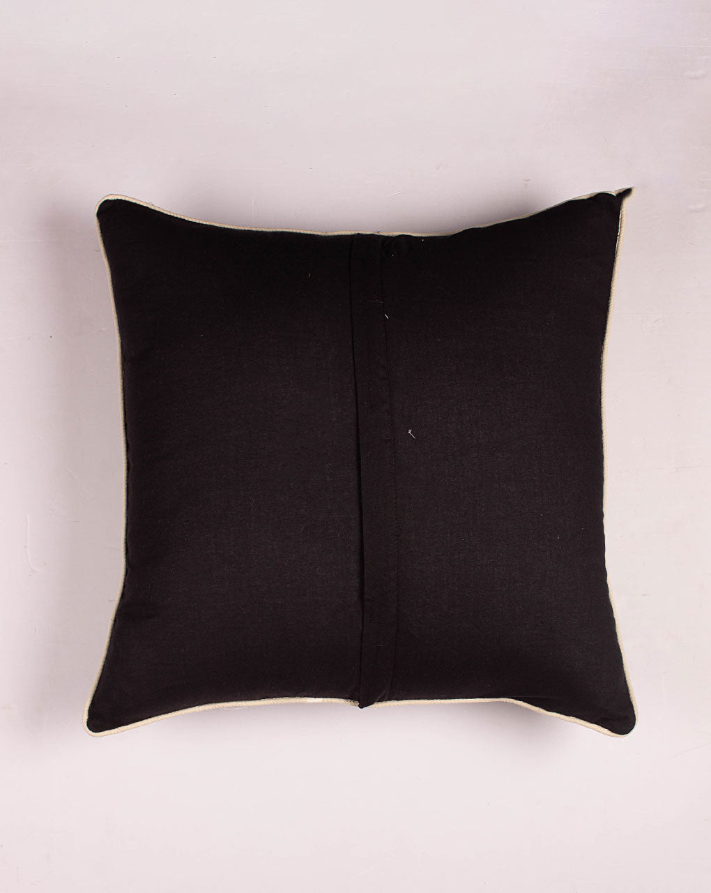 Hand Crafted Kashish Cotton Cushion Cover ( 18X18 Inches ) - Fabriclore.com