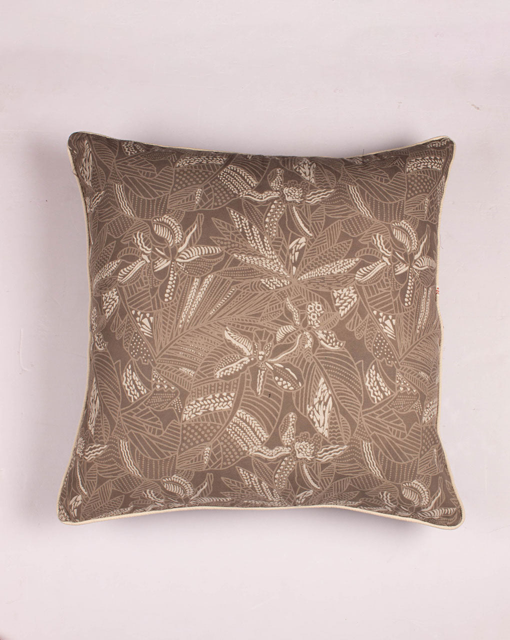 Hand Crafted Kashish Cotton Cushion Cover ( 18X18 Inches ) - Fabriclore.com