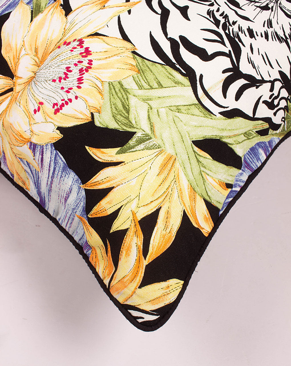 Hand Crafted Rayon Cushion Cover ( 20X20 Inches ) - Fabriclore.com