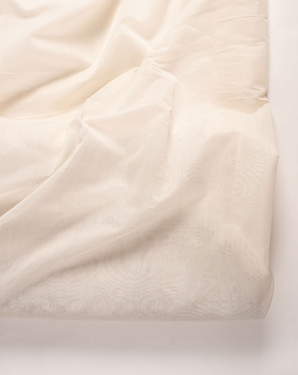 Mercerized Chanderi Fabric