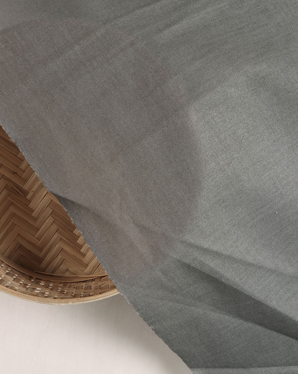 Grey Plain Acrylic Fusing Fabric - Fabriclore.com