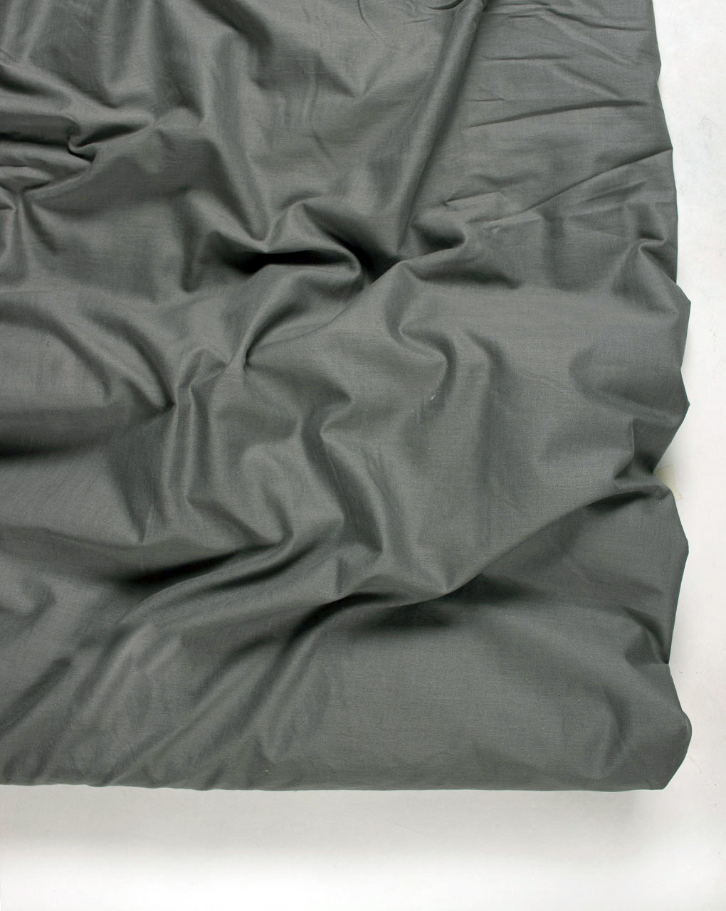 Grey Plain Acrylic Fusing Fabric
