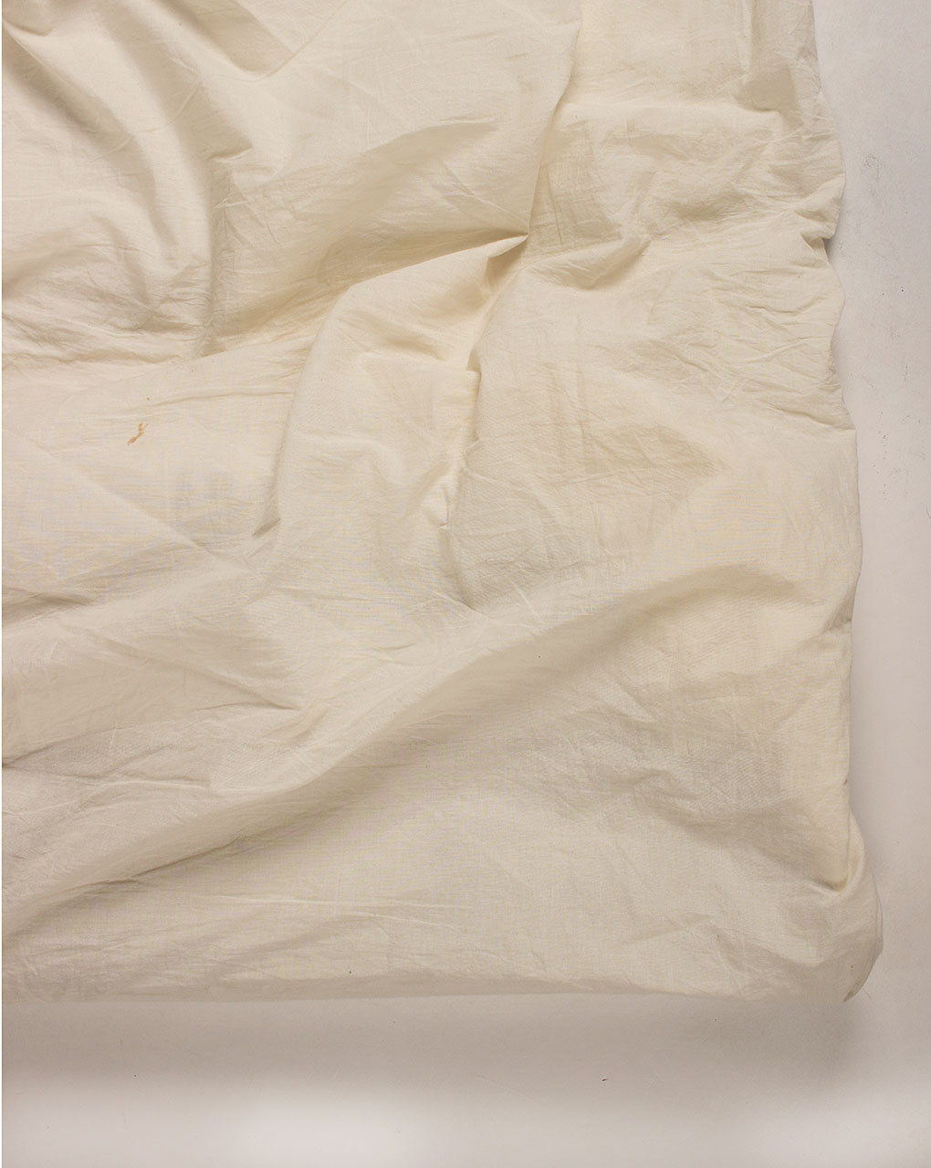 (92 x 104) Greige Voile Cotton Fabric