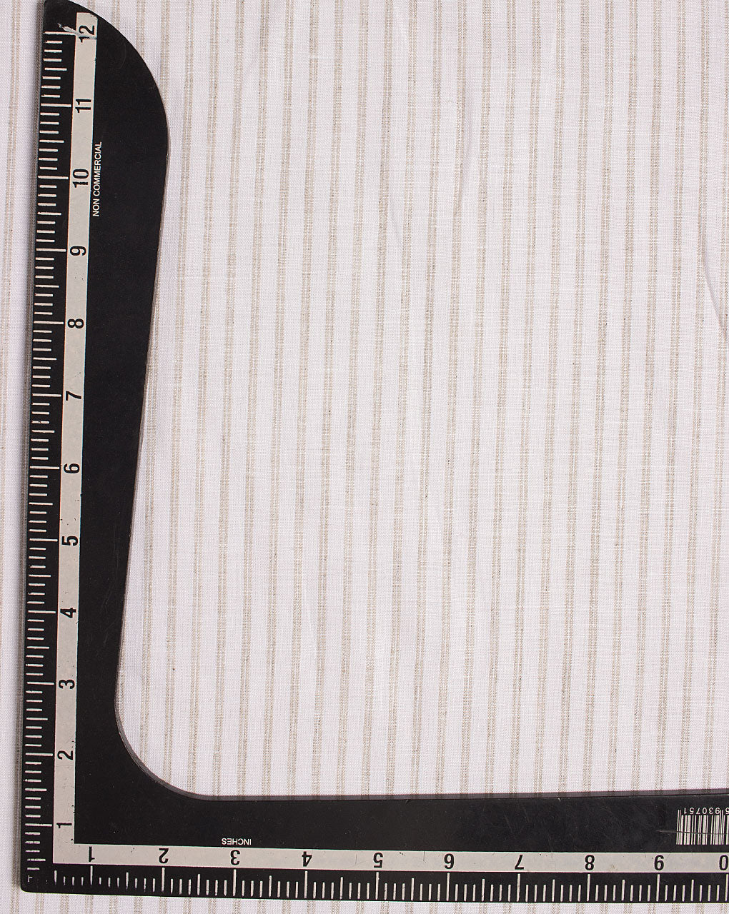 Stripes Woven Hemp Fabric ( Width 58 Inch ) - Fabriclore.com