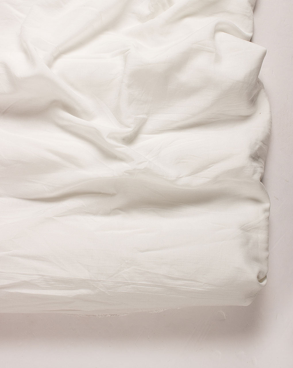 White Plain Dyeable 60'S Modal Fabric ( 110*104 | Width 62 Inch ) - Fabriclore.com